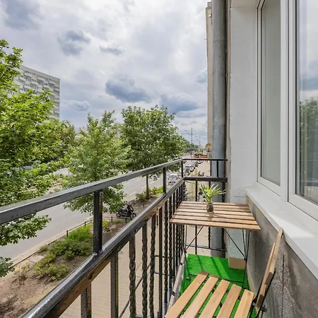 아파트 Elegant Grojecka In By Renters 바르샤바