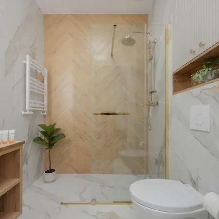 아파트 Elegant Grojecka In By Renters 바르샤바