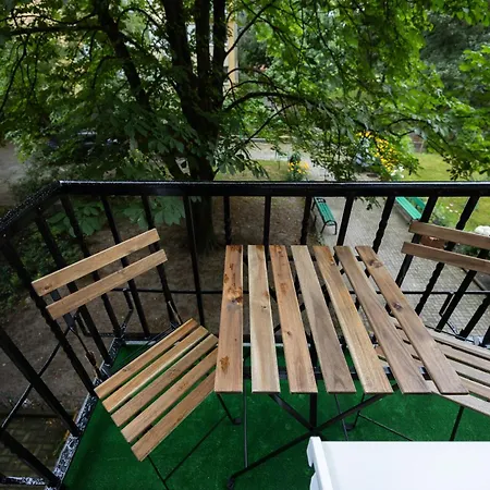 Elegant Grojecka In By Renters 아파트 바르샤바